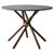 Hector Concrete Top and Dark Oak Legs Dining Table 105 by Eberhart Furniture For Sale - Image 15 of 15