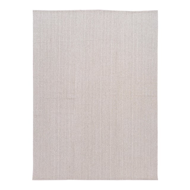 21st Century Contemporary Flatweave Rug 9 X 13 For Sale