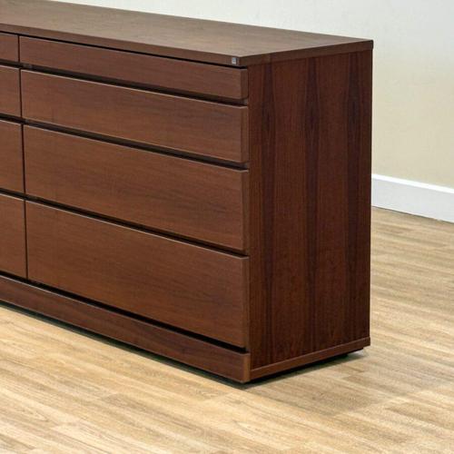 Chest of 8 Drawers in Walnut from Skovby, Denmark, 1970s For Sale - Image 15 of 18