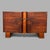 Art Deco Walnut Sideboard with Bakelite Handles, 1930s For Sale - Image 12 of 12
