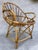 Vintage Rattan Armchairs, France, 1960s, Set of 10 For Sale - Image 6 of 13