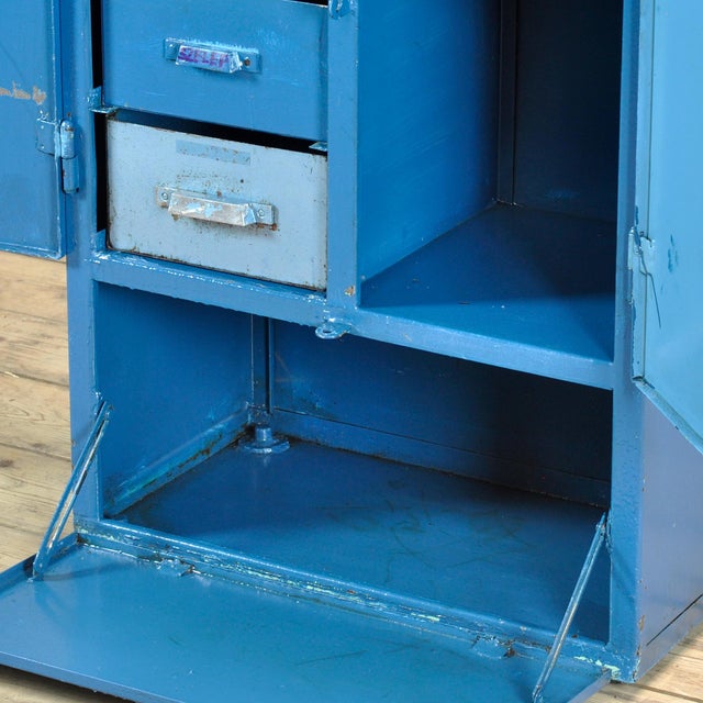 Industrial Four-Drawer Cabinet, 1970s For Sale - Image 6 of 13