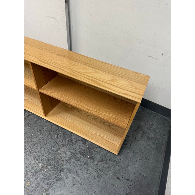 Room & Board Rollins White Oak Wood Bookcase For Sale In San Francisco - Image 6 of 12