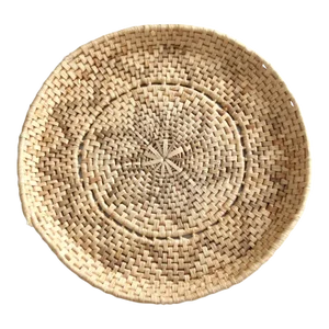 Vintage Woven Basket Tray