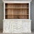 Grand 19th Century French Rustic Neoclassical Bookcase in Whitewashed Pine For Sale - Image 13 of 13