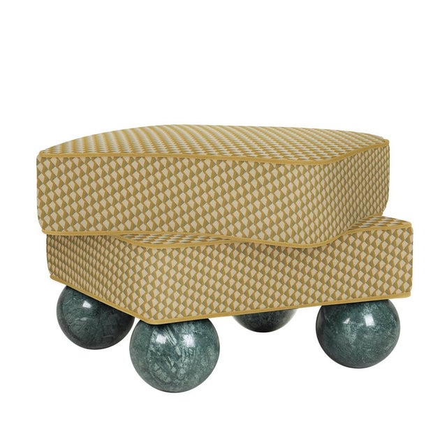 Wood Madonna Stool by Malabar For Sale - Image 7 of 12