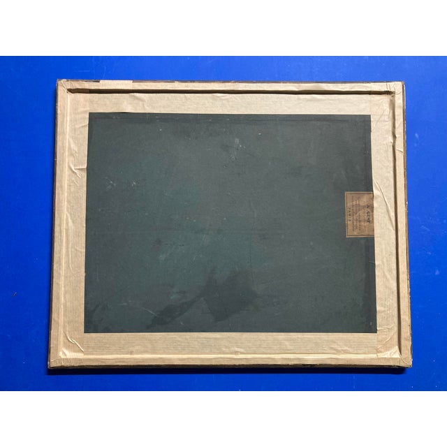 Georges gobeau, known as gobô (1876-1958) the douarnenez market aquatint on arches laid paper late 19th - early 20th...