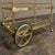 Mid Century Modern Brass & Glass Bar Cart For Sale - Image 12 of 13