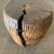 2020s Reclaimed Walnut Side Table or Stump 18" For Sale - Image 5 of 8