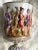 Late 18th Century 18th Century Capodimonte Raised Relief Porcelain Greek Mythological Chalice For Sale - Image 5 of 13