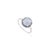 Natural 3.07 Ct Star Sapphire Halo Ring With Blue Sapphire in 14k Gold Size 7 For Sale - Image 4 of 18