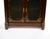 Wood Antique Regency-Style Rosewood Mahogany Bookcase Cabinet, Circa 1880 For Sale - Image 7 of 11