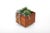 Wood Danish Teak Planter, 1960s For Sale - Image 7 of 7