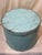 Large Round Vintage Painted Box For Sale In New York - Image 6 of 7