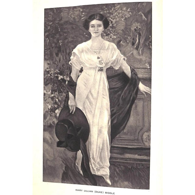 "Duke and Biddle Family Histories-Genealogical and Biographical" 1949 Lawrence, Ruth For Sale - Image 4 of 12