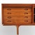 Vintage Light Wood Sideboard with Shutter attributed to Gianfranco Frattini, 1960s For Sale - Image 10 of 18