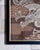 Framed Japanese Embroidery Dragon Tapestry Meiji Period For Sale - Image 11 of 16