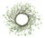 Mini Leaf Twig Wreath 22"D For Sale