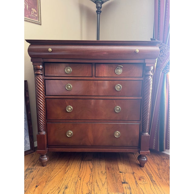 Hickory Chair Bedroom Suite From the Historical James River Plantations Collection For Sale - Image 13 of 17