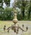 Late 19th Century Bronze Chandelier with 6 Lights For Sale - Image 12 of 12