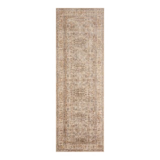 Angela Rose x Loloi Blake Rug Oatmeal / Spice 2'-7" x 8'-0" Runner Rug For Sale
