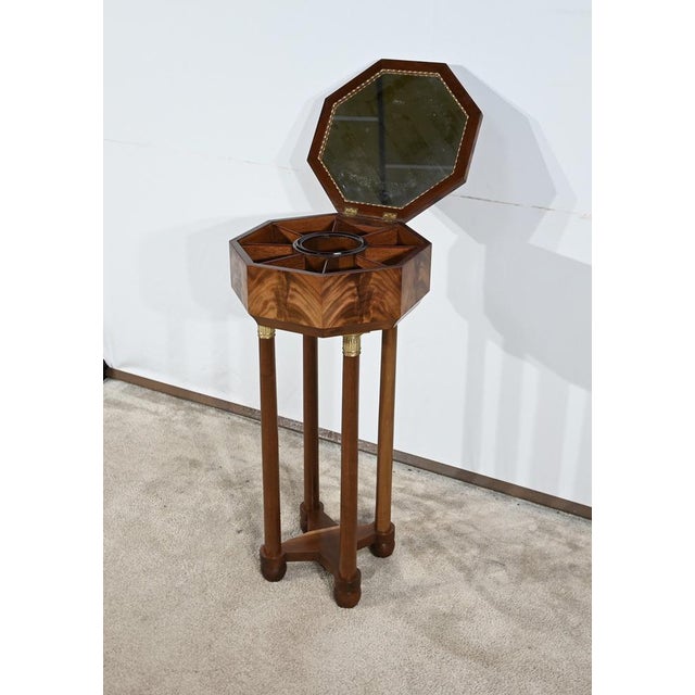 Small Empire Style Side Table For Sale - Image 13 of 18