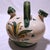 Vintage articinal Botijo from Puente del Arzobispo, Spain. This traditional water cooling jug is decorated in a precious,...