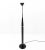 Black Vintage Italian Halogen Floor Lamp, 1984 For Sale - Image 8 of 9