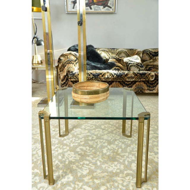 Rattan, Cane and Brass Basket by Vivai Del Sud, Italy, 1970s For Sale - Image 11 of 12