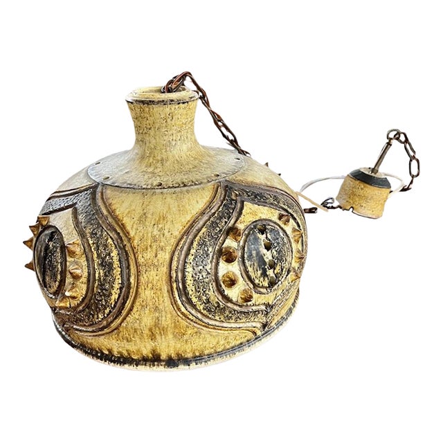 Mid 20th Century Modern Danish Pendant Lamp by Axella For Sale