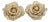 18k Yellow Gold Diamond Rose Flower Earrings – 3d Layered Floral Design, A Pair For Sale