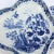 Blue 19c English Pearlware Blue Transferware Shrimp Dish - Chinoiserie Birds Pc For Sale - Image 8 of 13