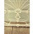 Glamorous Hollywood Regency Queen Size Vintage Brass, Enamel & Iron Headboard & Footboard For Sale - Image 4 of 5