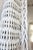 White Vintage White Wicker Oval Wall Mirror For Sale - Image 8 of 8