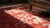 1930s Red Floral Modern Antique Chinese Art Deco Rug 8' X 10'2" Handknotted Wool Carpet For Sale - Image 16 of 17