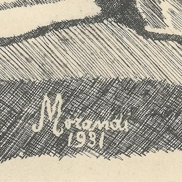 Giorgio Morandi, Still Life Lithograph For Sale - Image 4 of 8