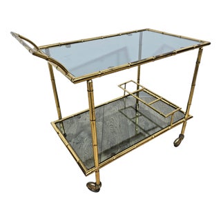Vintage Bar Cart, France, 1970s For Sale