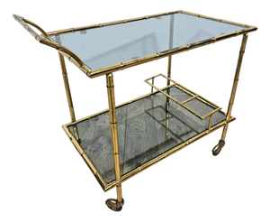 Vintage Bar Cart, France, 1970s