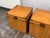Campaign Wicker Asian Campaign/Chinoiserie Hinged Chests, Pair For Sale - Image 3 of 12