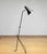 Swedish Black Grasshopper Floor Lamp by Svend Aage Holm Sorensen for Asea, 1950s For Sale - Image 10 of 10