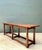 Vintage Therien Studios Rustic Plank Console Table For Sale - Image 12 of 18