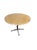 Eames Round Table by Charles & Ray Eames for Herman Miller – Mid-Century Modern Bistro Table With Contract Base For Sale - Image 6 of 12