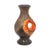 Ceramic Orange Fat Lava Vase from Walter Gerhards, West Germany, 1950s For Sale - Image 7 of 18
