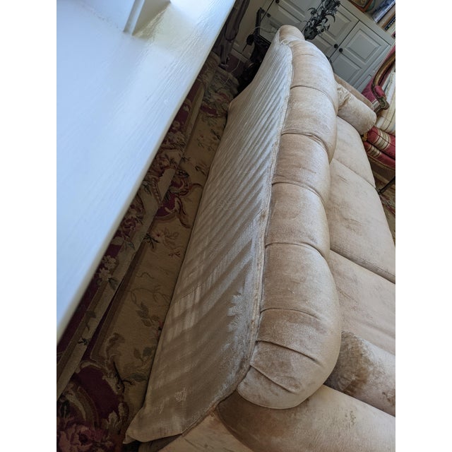 Mid 20th Century Beige French Regency Long Settee Chairish