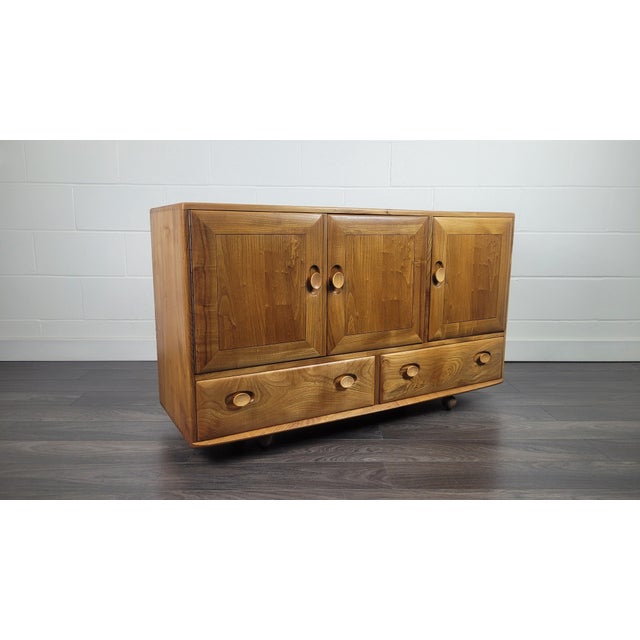Sideboard by Lucian Ercolani for Ercol, 1960s For Sale - Image 4 of 13