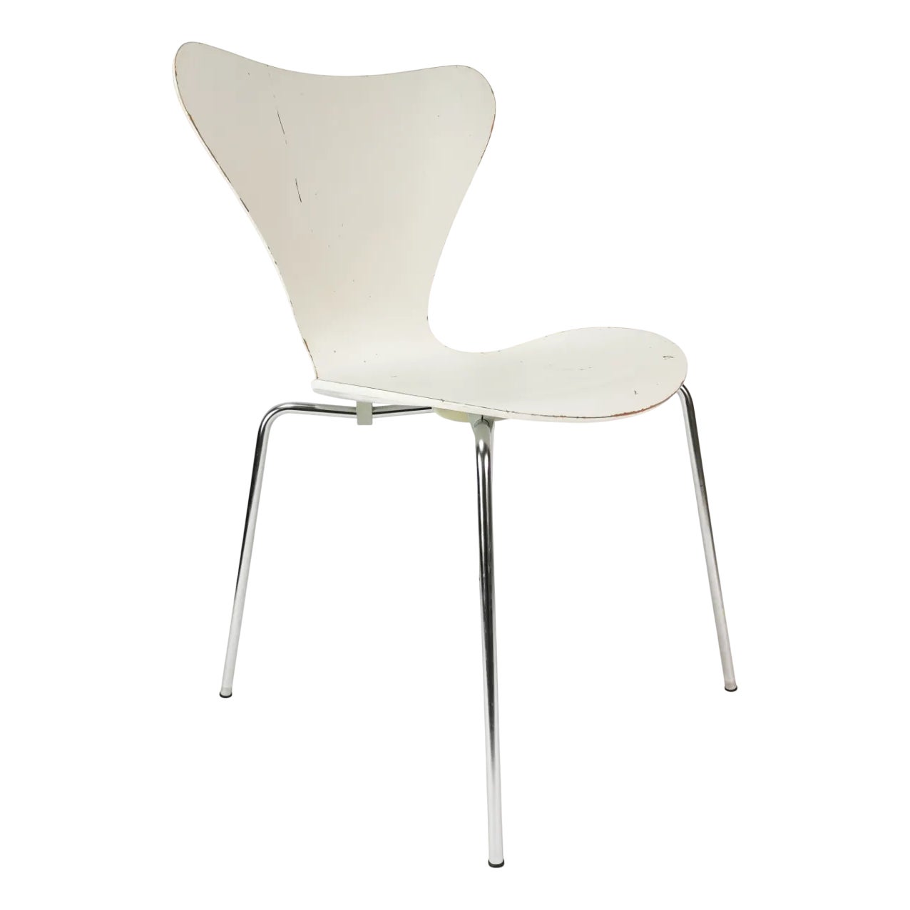 Model 3107 Butterfly Chair by Arne Jacobsen for Fritz Hansen, Denmark ...
