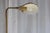 Vintage Brass Clamshell Floor Lamp, in the Style of Frederick Cooper, C. 1970s For Sale - Image 4 of 6