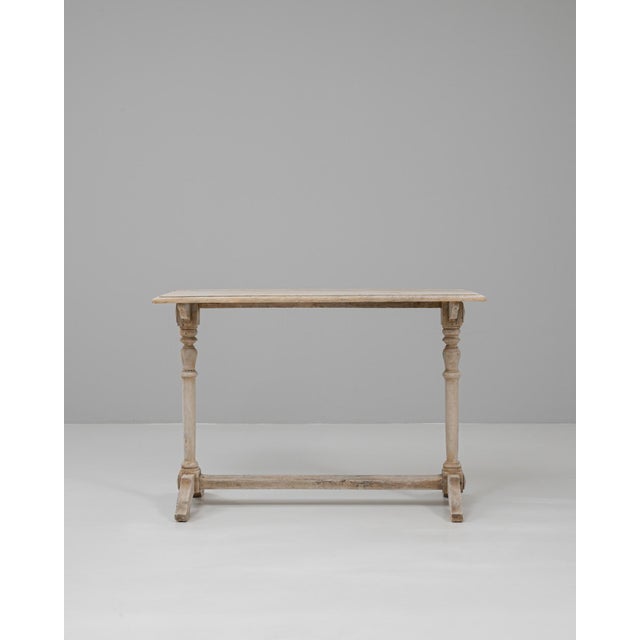 20th Century French Oak Console Table For Sale - Image 11 of 18
