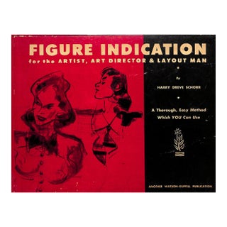 "Figure Indication for the Artist, Art Director & Layout Man" 1952 Schorr, Harry Dreve For Sale