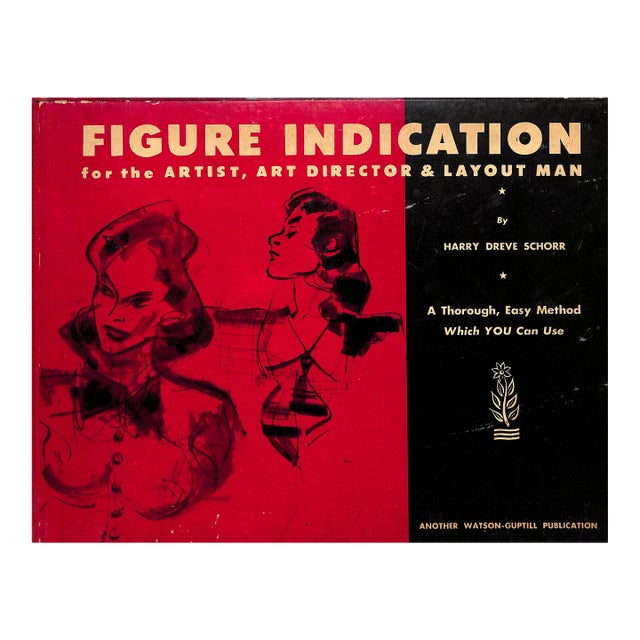 "Figure Indication for the Artist, Art Director & Layout Man" 1952 Schorr, Harry Dreve For Sale